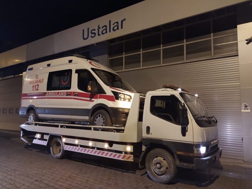 Oto Kurtarma Hizmeti